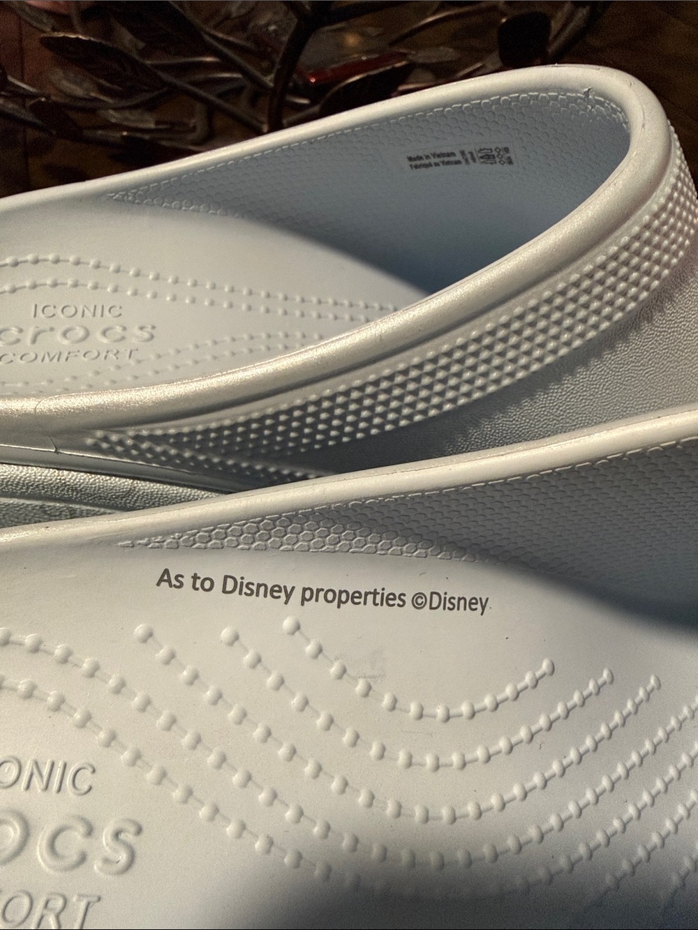 CROCS Siren Cinderella 75th Anniversary Heels . - Picture 9 of 9
